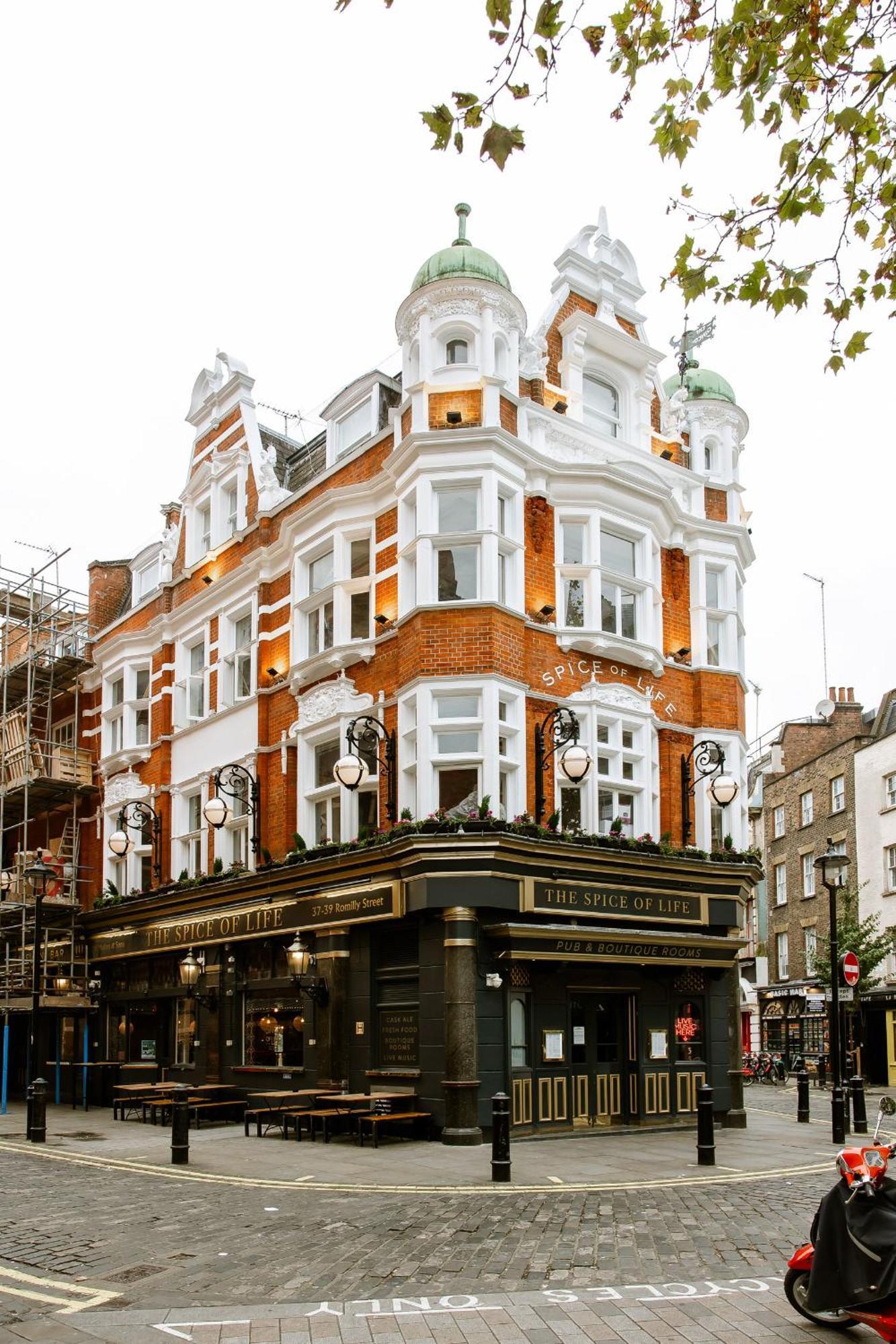 The Spice Of Life Londres Exterior foto