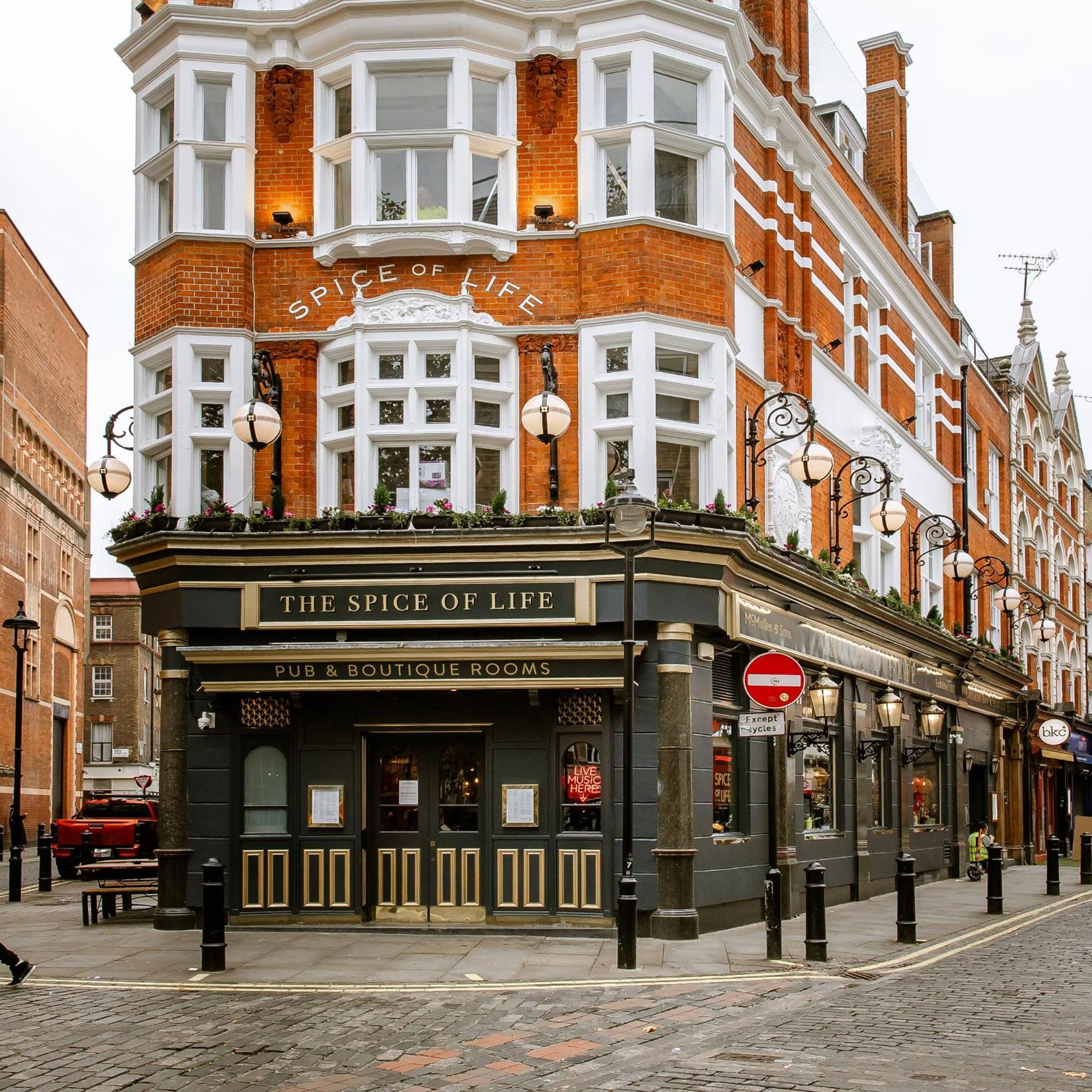 The Spice Of Life Londres Exterior foto